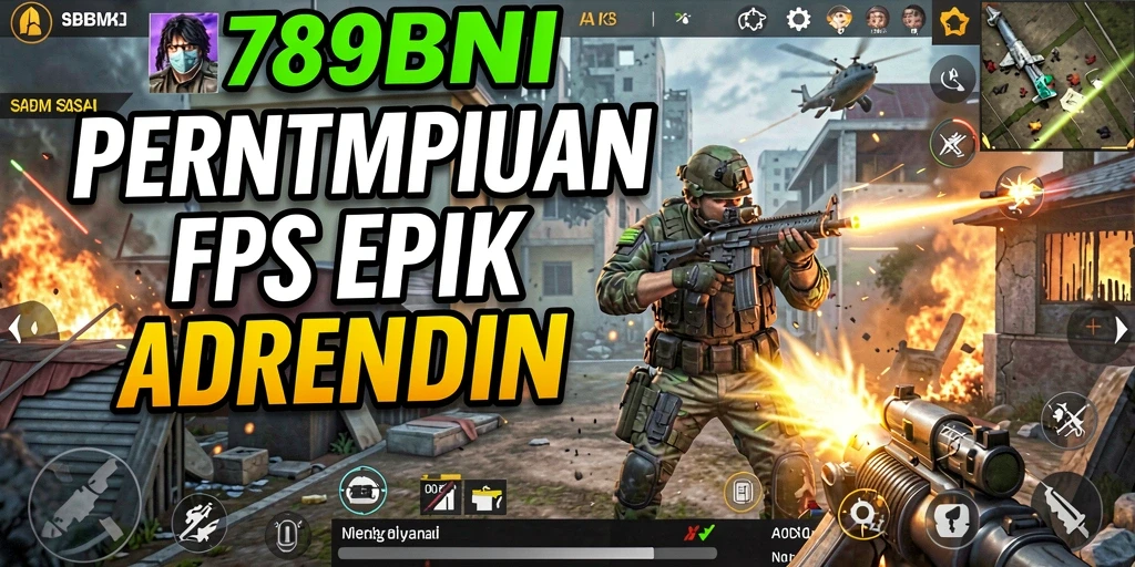 Tampilan gameplay intens dari 789BNI yang mengesankan.