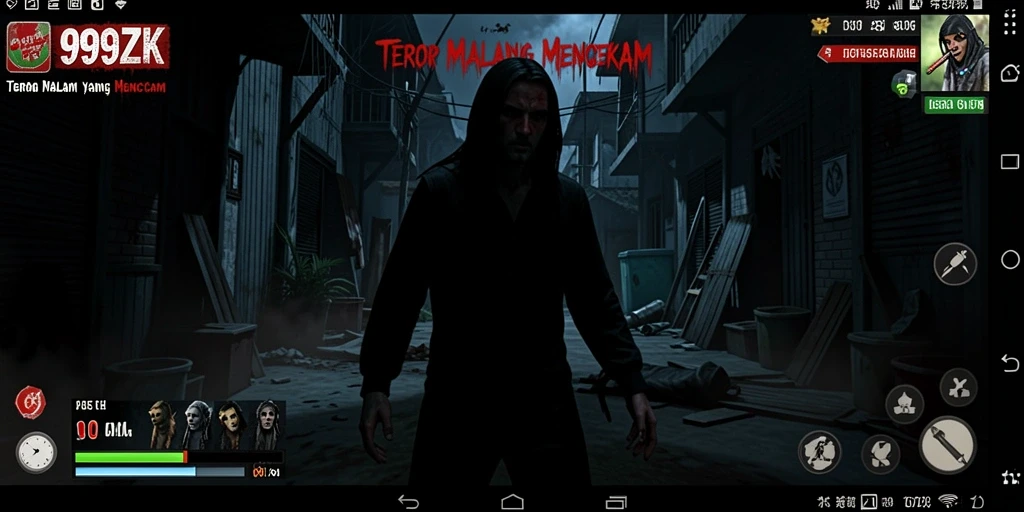 Gameplay mendebarkan dengan suasana Horror yang mencekam.