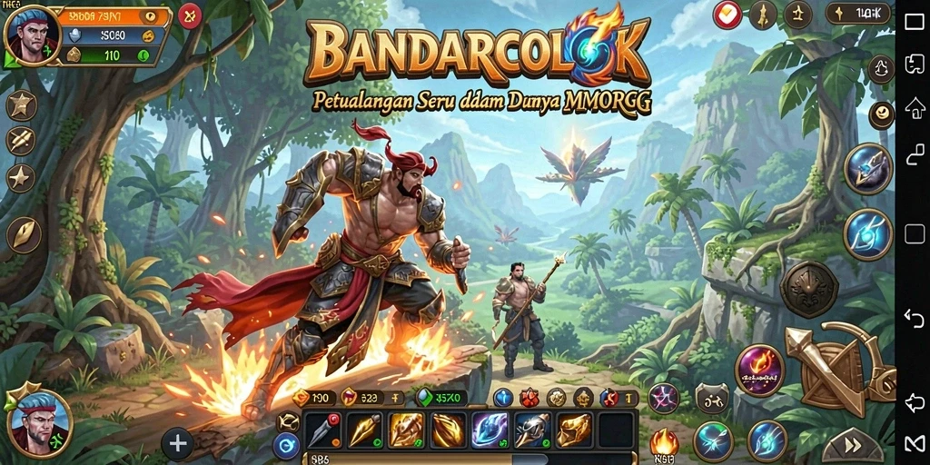 Gameplay menarik di dunia <strong>BANDARCOLOK</strong> dengan petualangan seru.