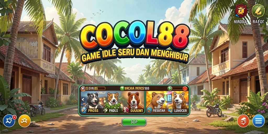 Tampilan gameplay COCOL88 yang memukau dan menarik.