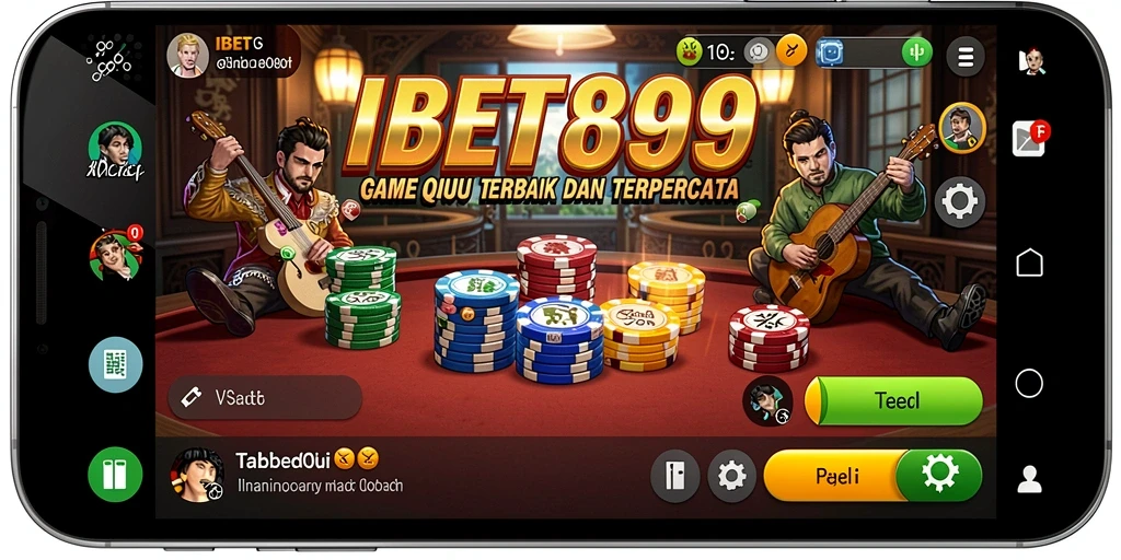 Tangkapan layar gameplay QiuQiu yang menggembirakan di IBET899.