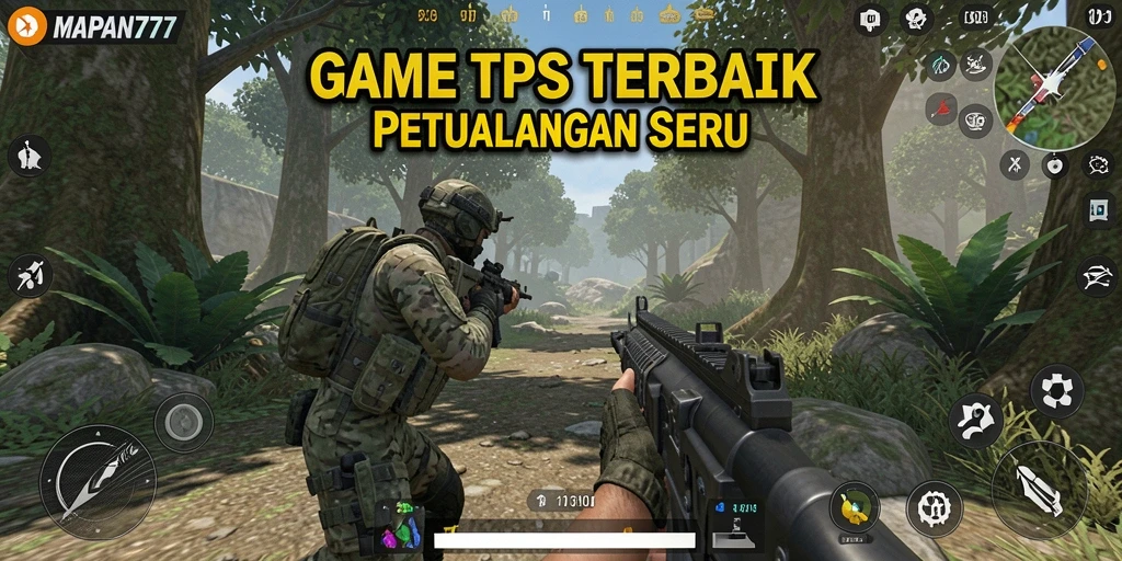 Tangkapan layar utama MAPAN777 menampilkan aksi TPS yang mendebarkan.