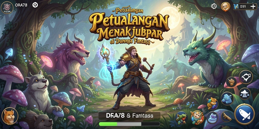 Gameplay seru ORA78 dengan eksplorasi yang menantang.