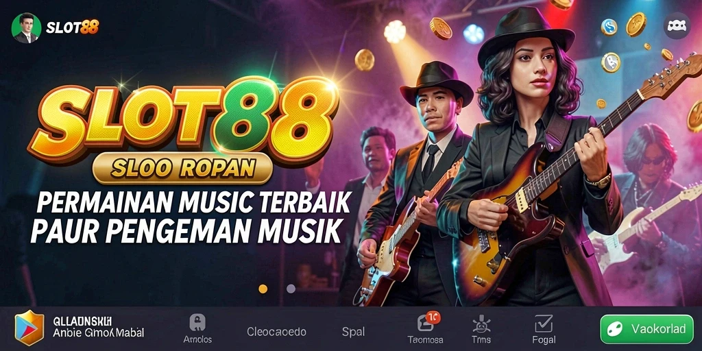 Tampilan gameplay SLOT88 dengan berbagai pilihan lagu menarik.