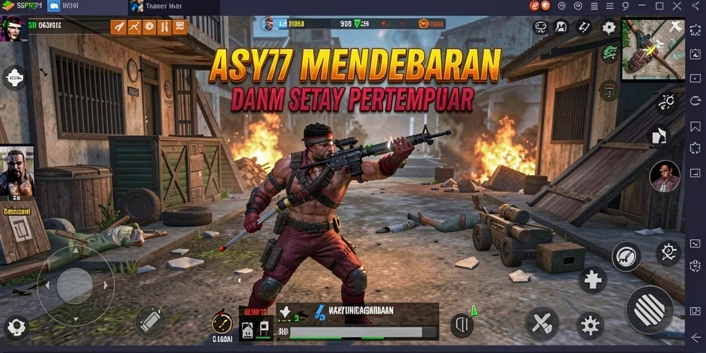 Tampilan gameplay SPY77 yang mendebarkan dalam aksi penuh intrik.