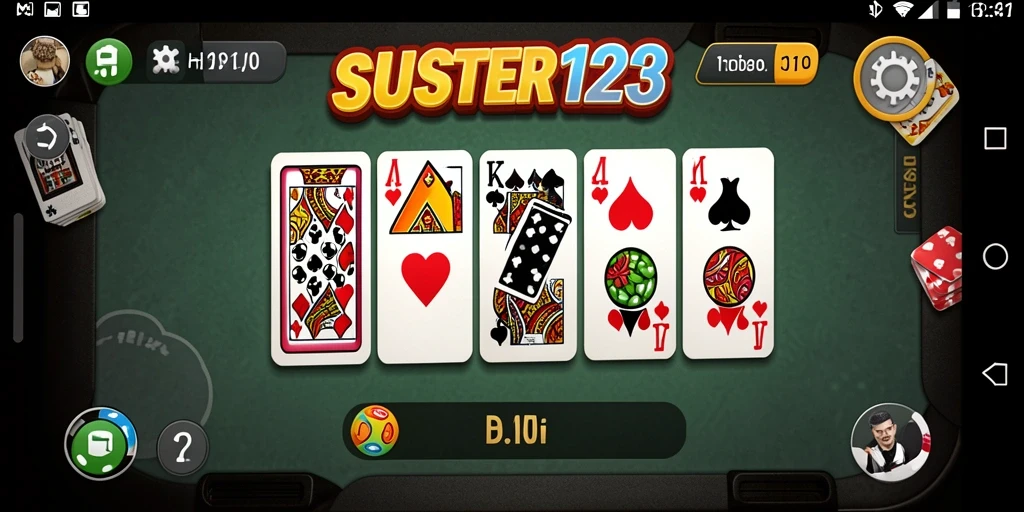 Tampilan gameplay SUSTER123 yang seru dan interaktif.