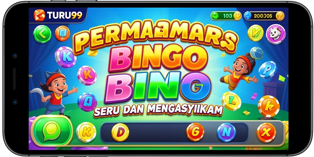 Gameplay Bingo seru dan interaktif di TURU99.