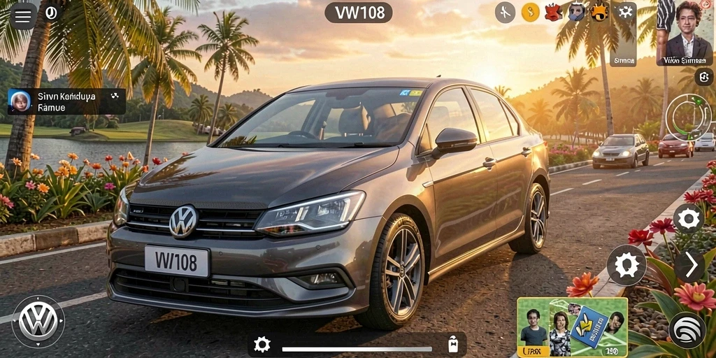 Tampilan gameplay VW108 yang seru dan interaktif.