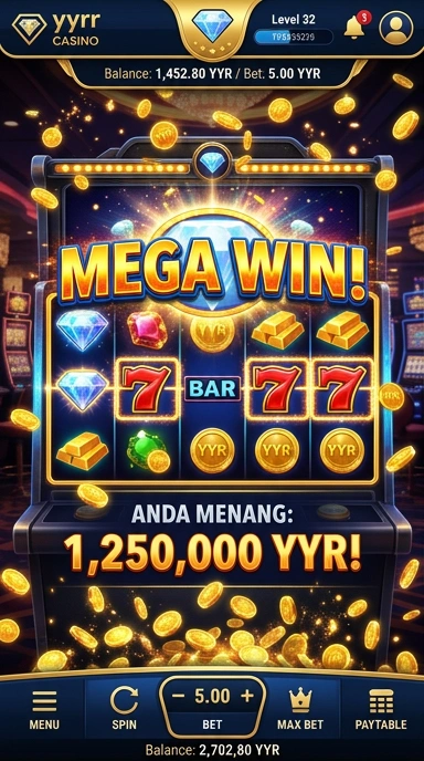 Pengguna yang puas saat mengunduh aplikasi di yyrr.